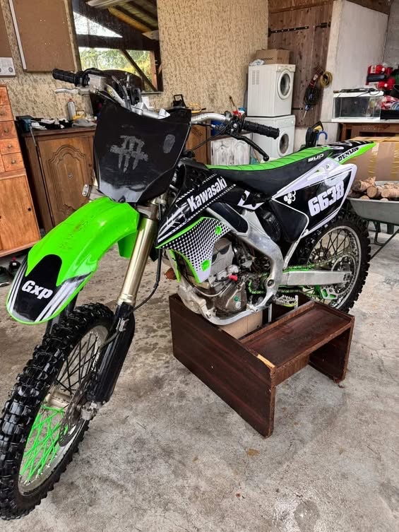 Kawasachi kx250f 2006 - Miniature 5