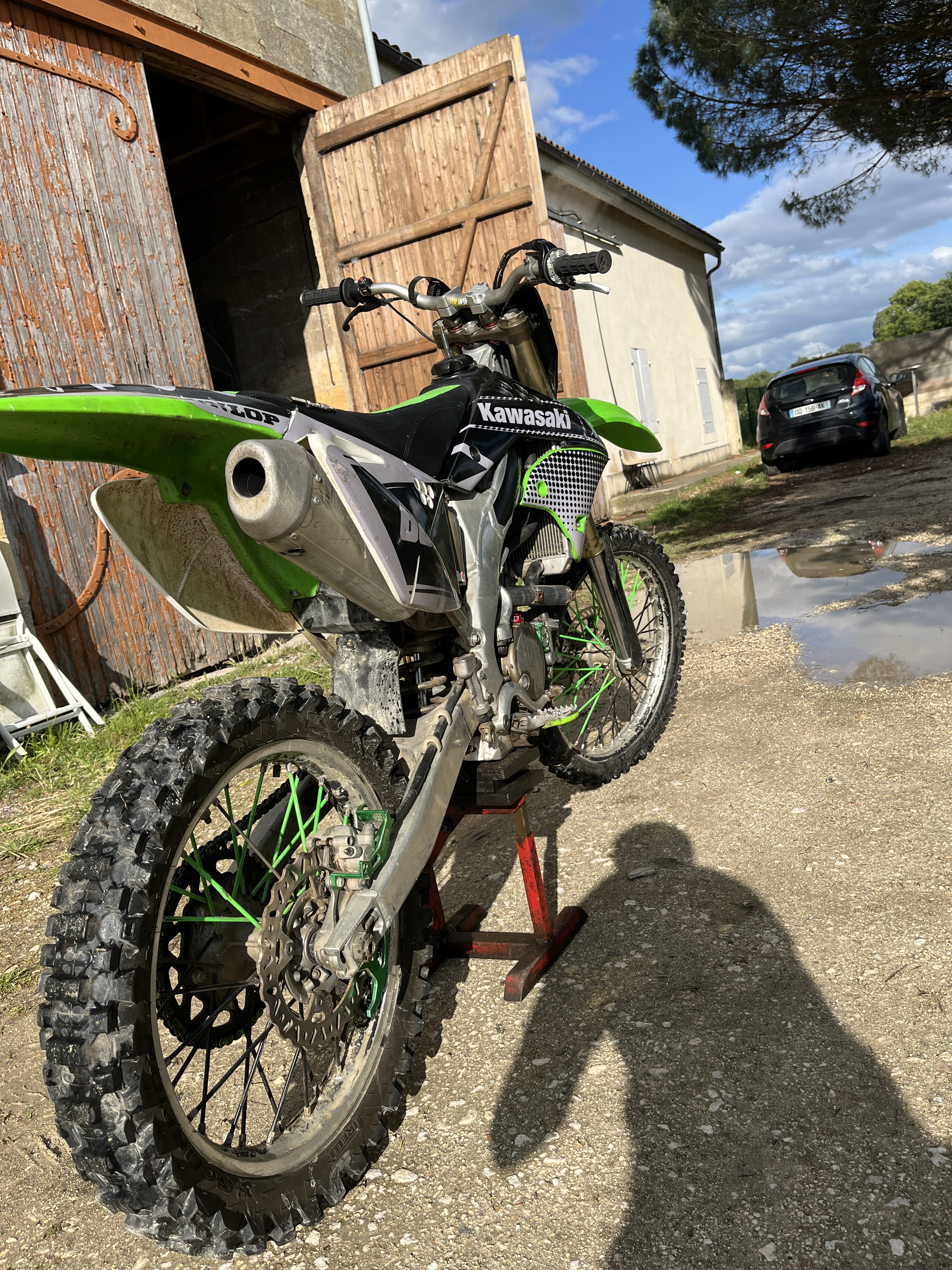 Kawasachi kx250f 2006 - Miniature 3