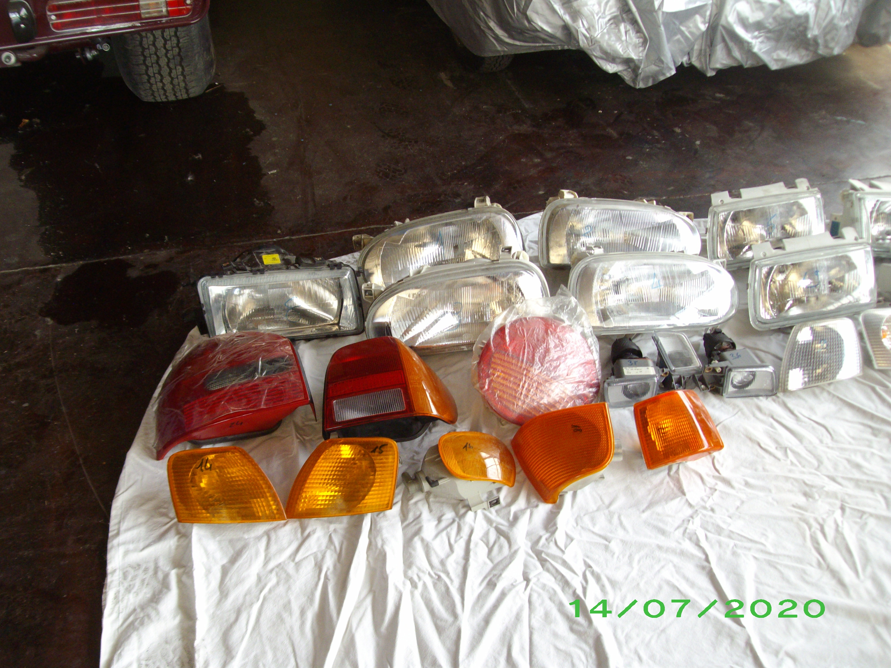 VW Lot Youngtimer + VAG - Miniature 2