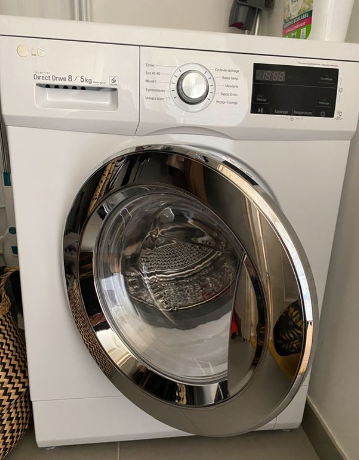 Machine à laver séchante LG Direct Drive 8 - 5Kg