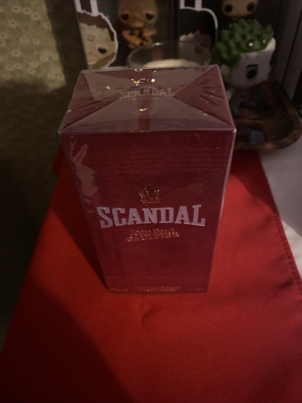 Parfum homme Jean-Paul Gaultier SCANDAL 100ml.