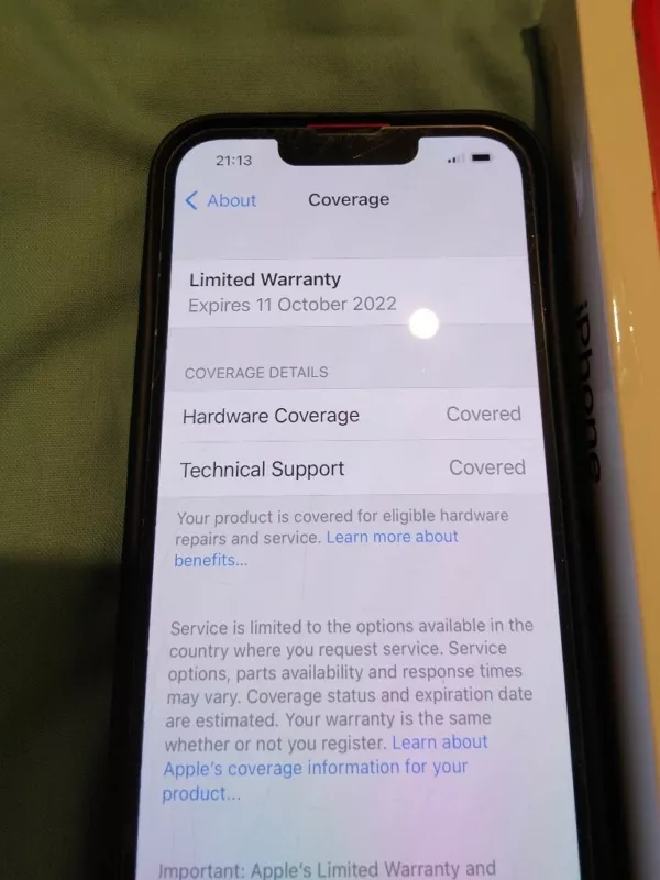 iPhone 13 128 Go