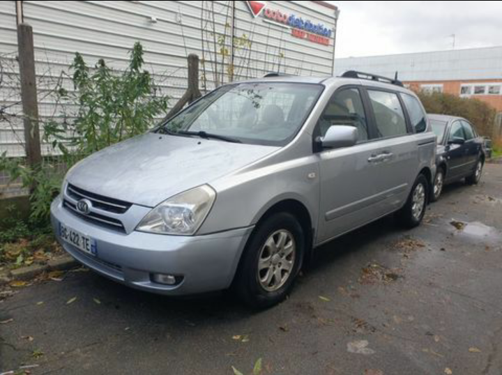 Kia carnival 2.9 crdi 185cv pack - Miniature 4
