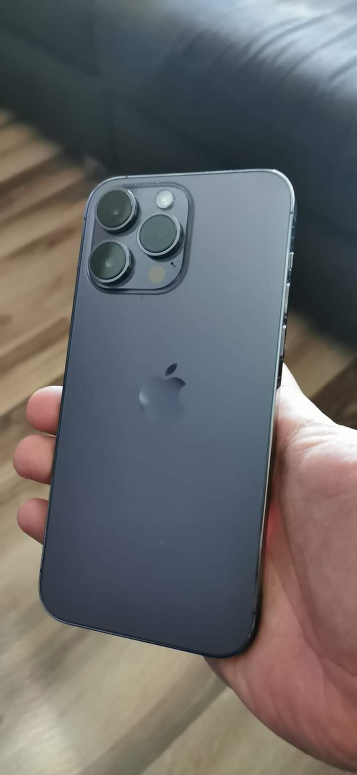 Iphone 14 pro max 256gb couleur mauve