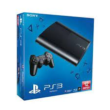 Je donne la ps3 de mon fils à un prix cadeau