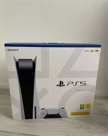 ps5 standard Version Cd