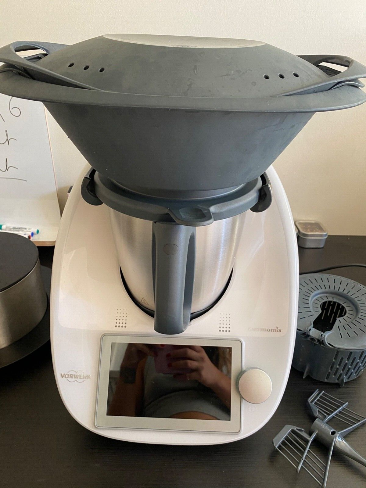 THERMOMIX TM6 Vorwerk / ( livre avec et accessoires