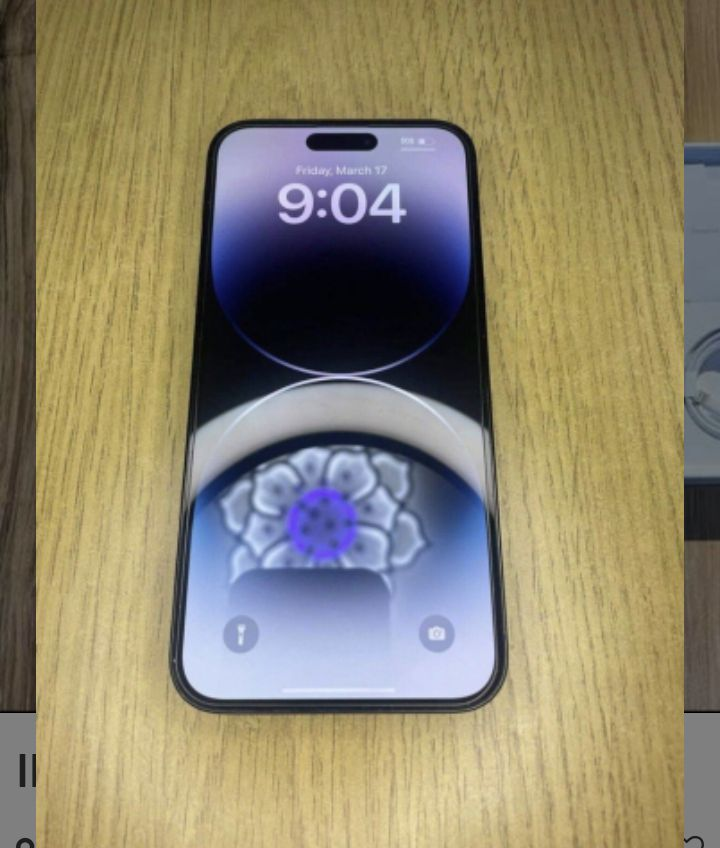 Vente iphone 14 pro max