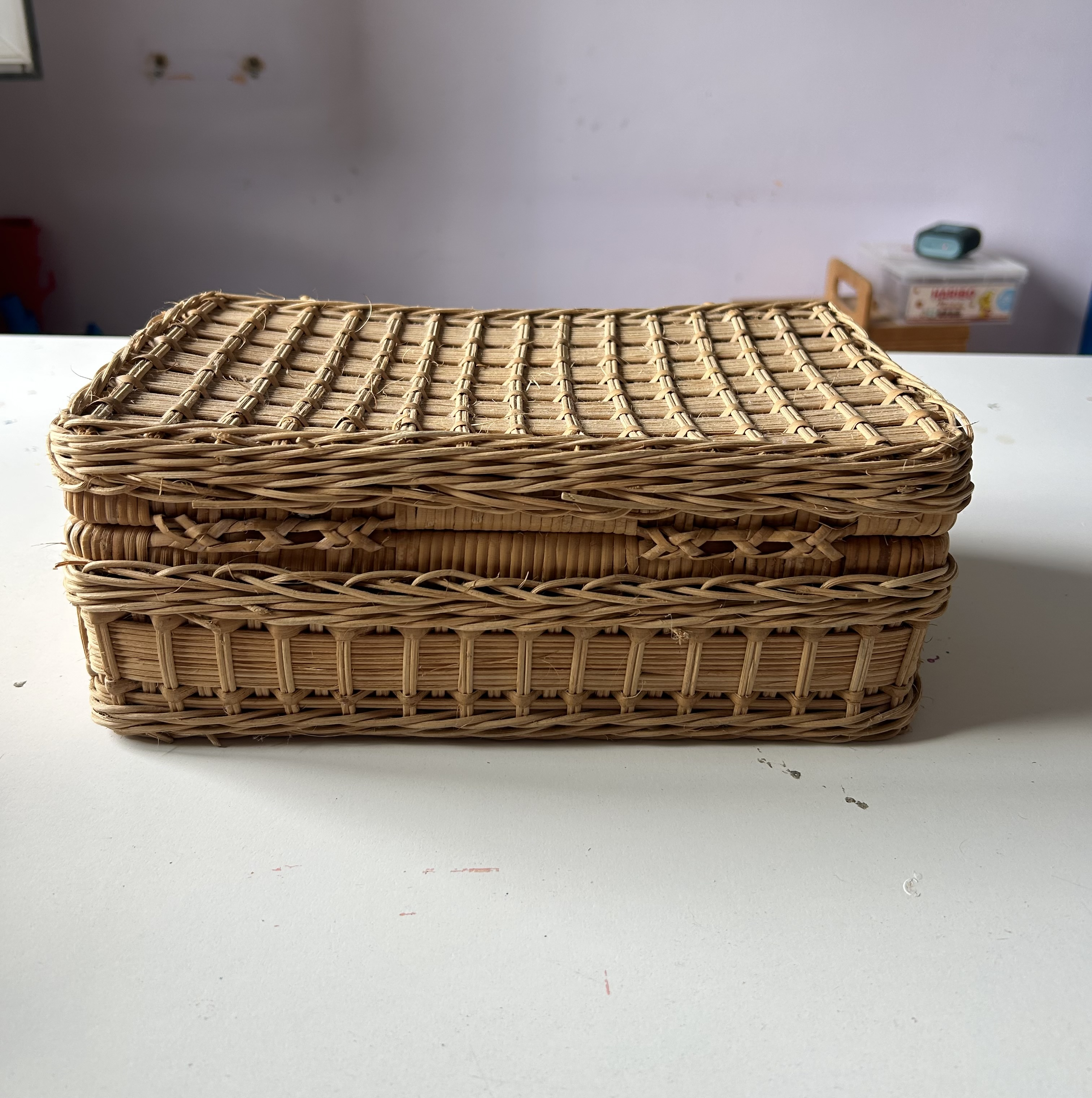 Panier en osier