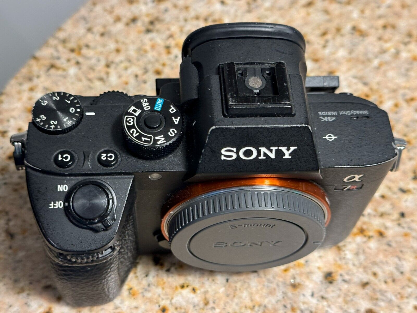 Caméra Sony Alpha 7 III