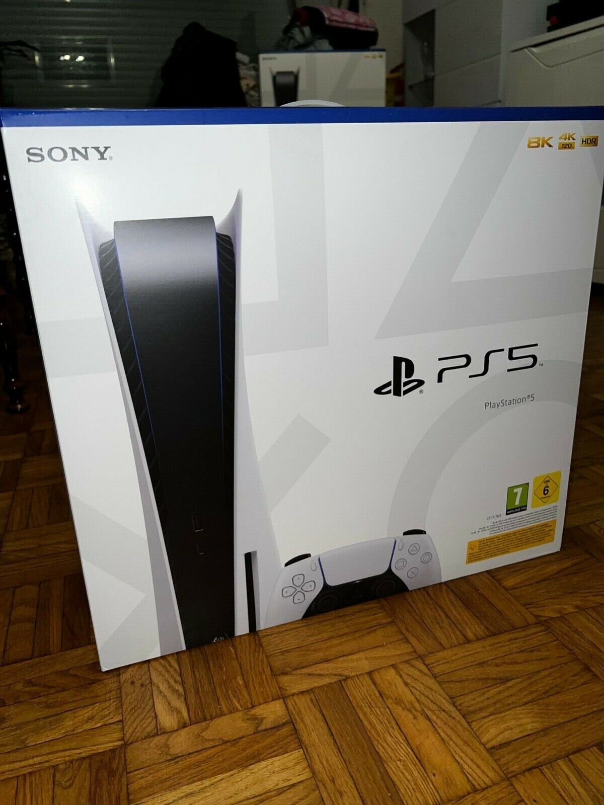 Console PS5 - Nouvelle édition standard Blu-Ray - Miniature 3