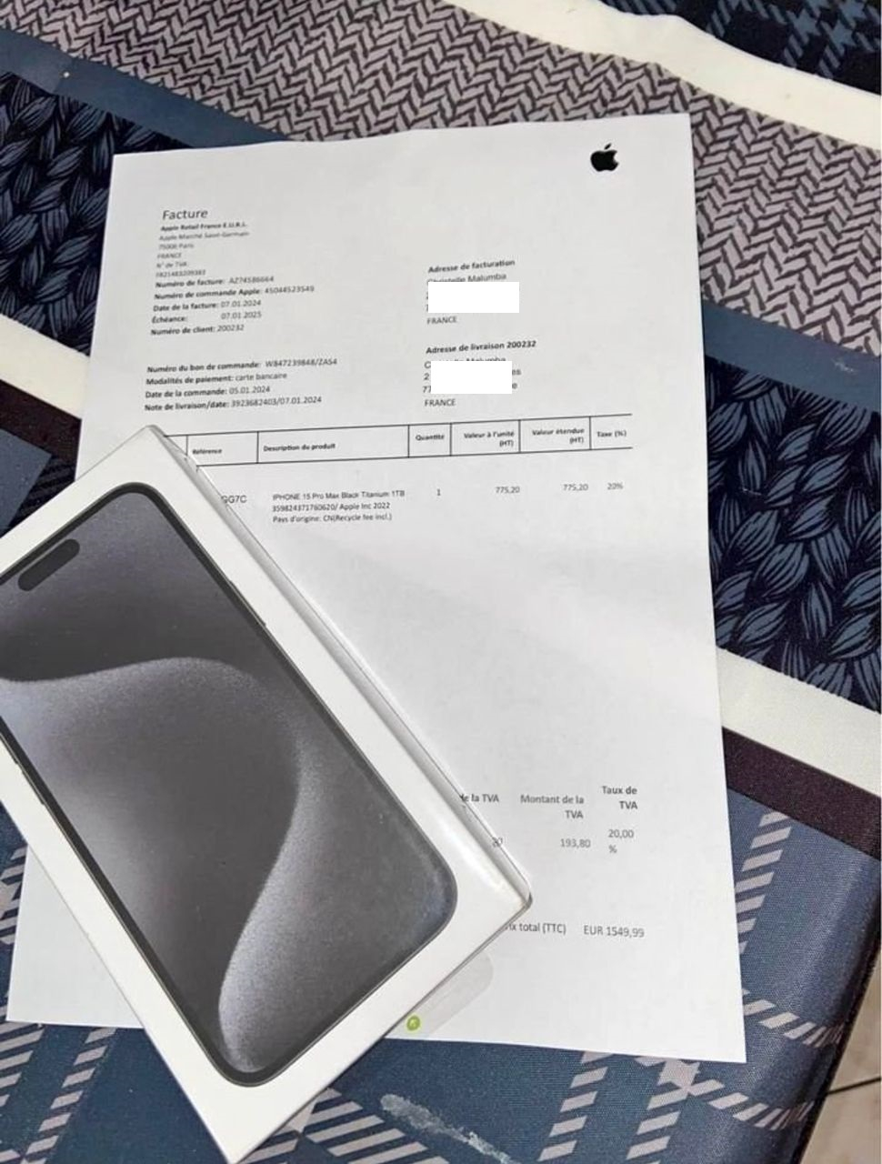 iphone 15 promax 1tb - Miniature 2