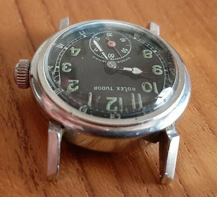 Vintage ROLEX TUDOR montre-bracelet WW2 Era - Miniature 2