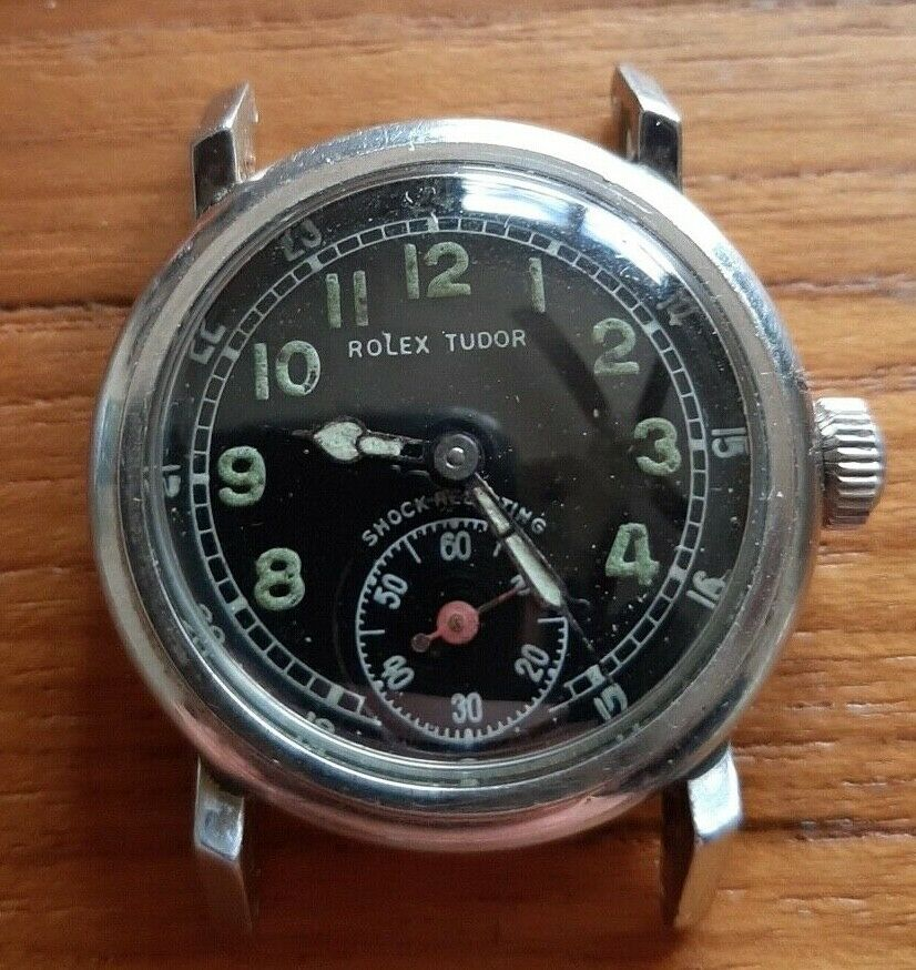 Vintage ROLEX TUDOR montre-bracelet WW2 Era