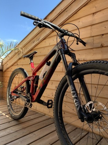 TREK SLASH 9.8 2020 CARBONE