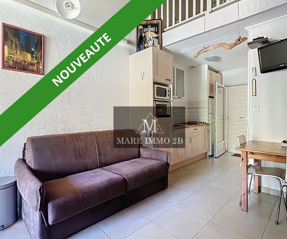 En Exclusivité :Studio mezzanine en dernier étage - Miniature 4