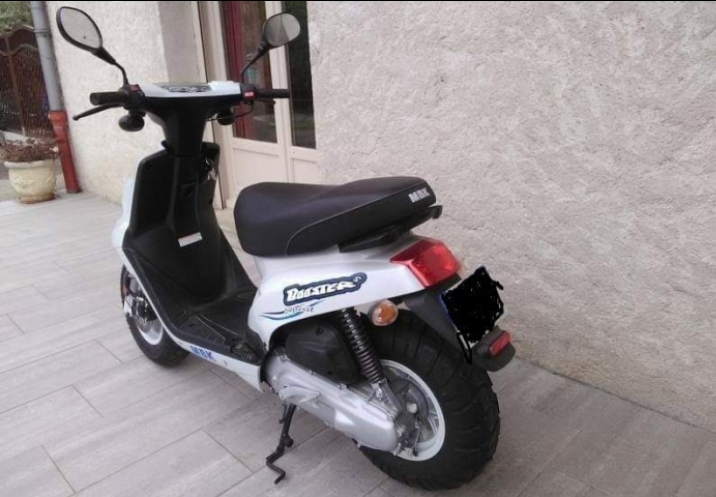 Je vends mon scooter