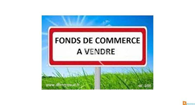 Vente fond de commerce à Nice centre
