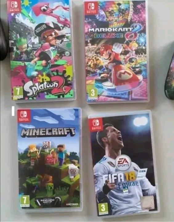 Vend mon Nintendo