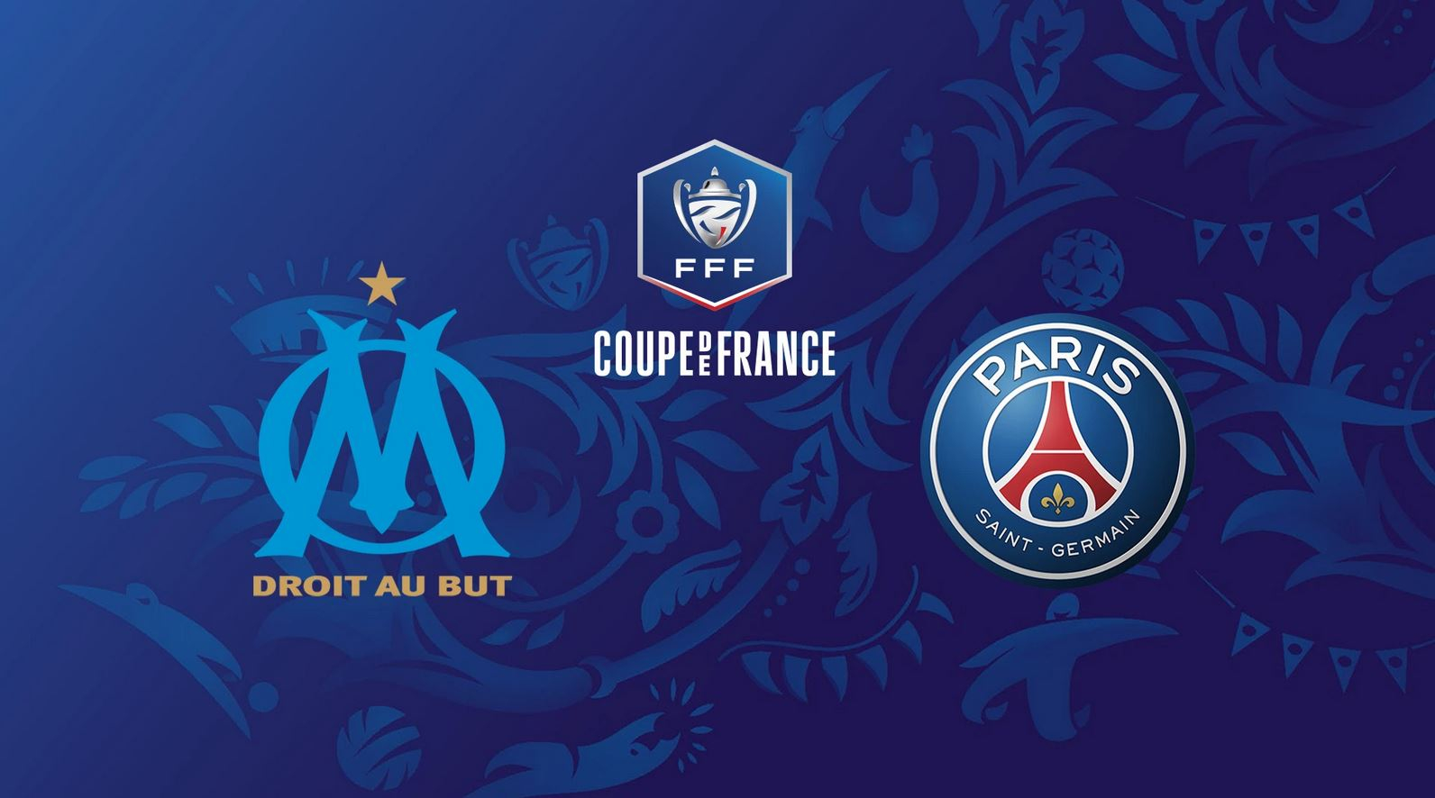 Match de foot Marseille PSG