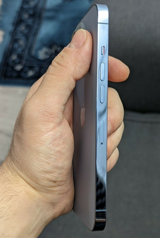 vente d'un apple iPhone 13 Pro - 128 Go - Sierra Blue (Sans Simlock - Miniature 5