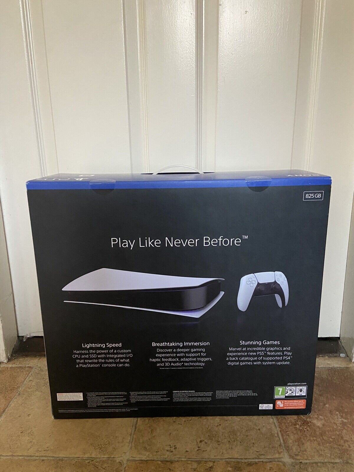 Sony PlayStation 5 PS5 Digital Edition Konsole brandneu & versiegelt - mit Rechnung - Miniature 7