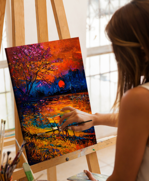 Tableau peinture - Miniature 8