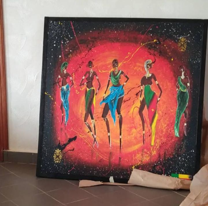 Tableau peinture - Miniature 5