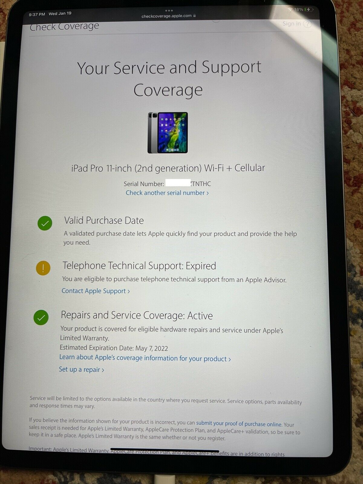 iPad 11 pro Max sans fissure - Miniature 6