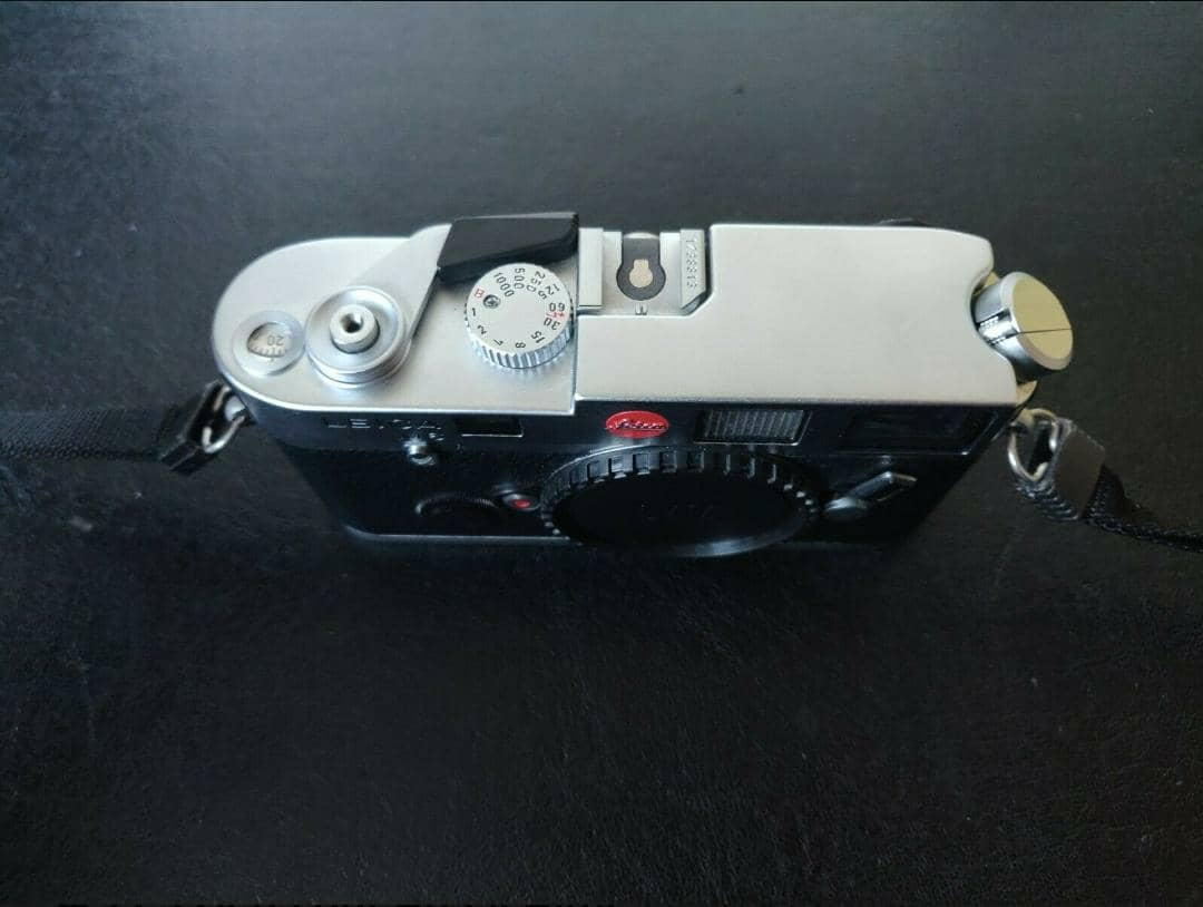 Leica M6 Chrome 0.72 Classic