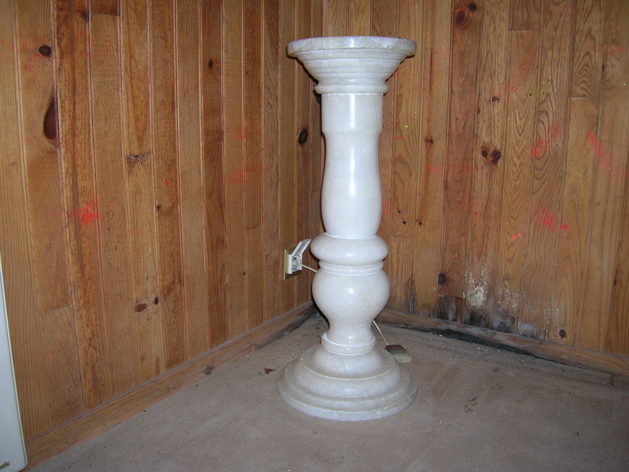 colonne lumineuse