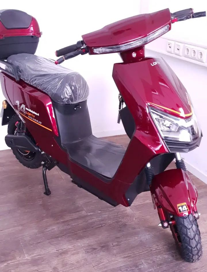 Moto MAXMUS motos 14