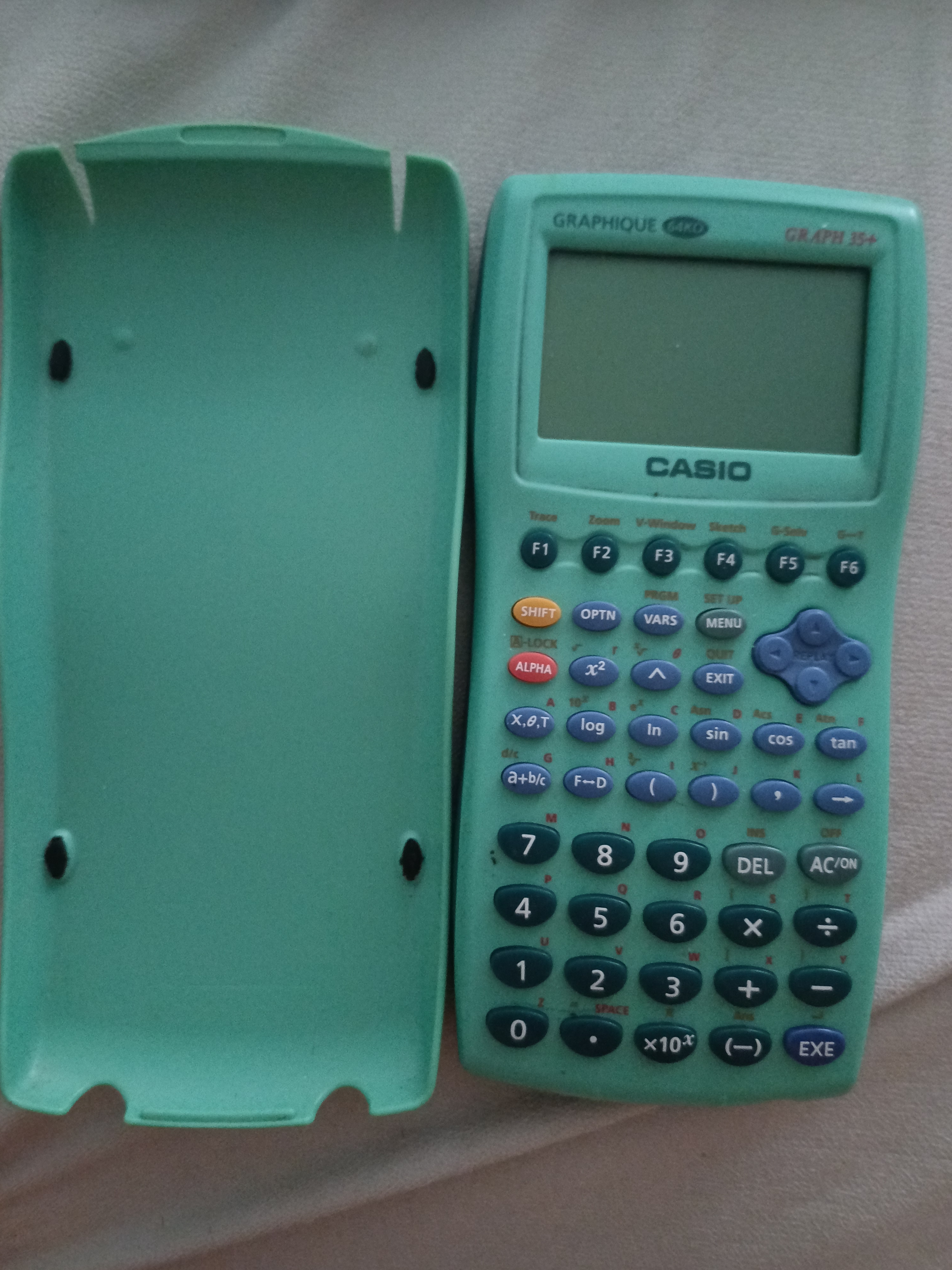 Calculatrice Casio Graph 35+ - Fiabilité à votre portée - Miniature 2