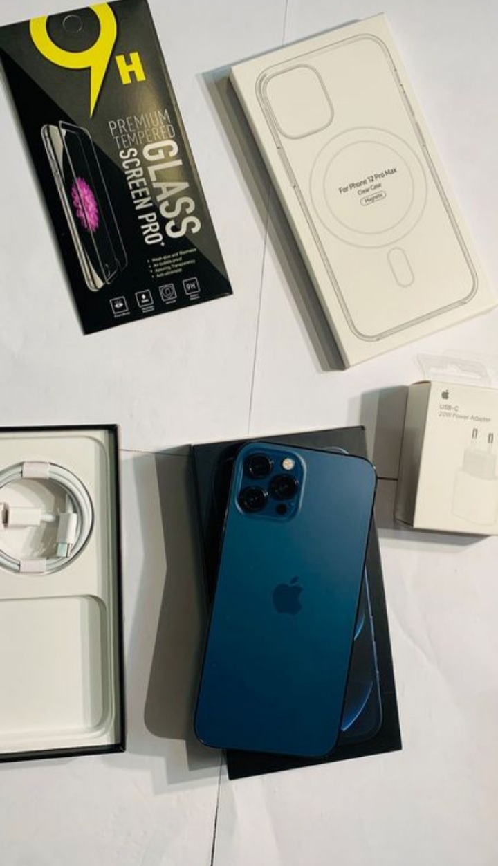 iPhone 12 pro max 256gb