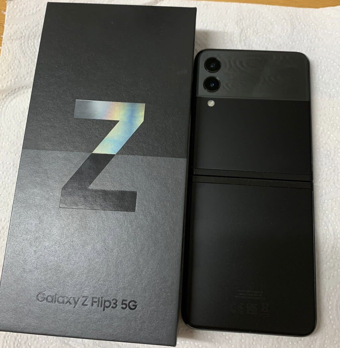 Vendre samsung z flip 3