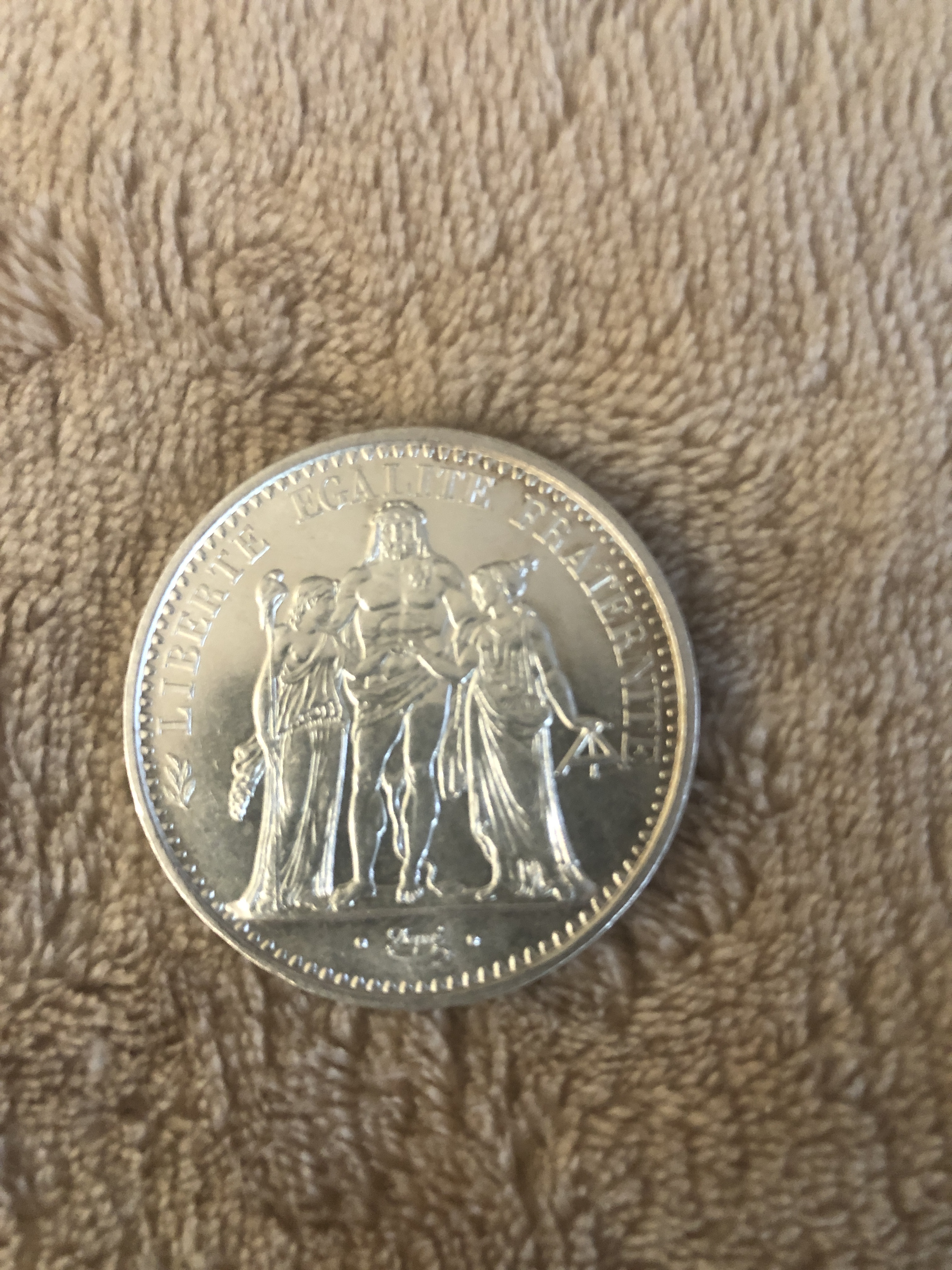 10 francs 1970 - Photo 1