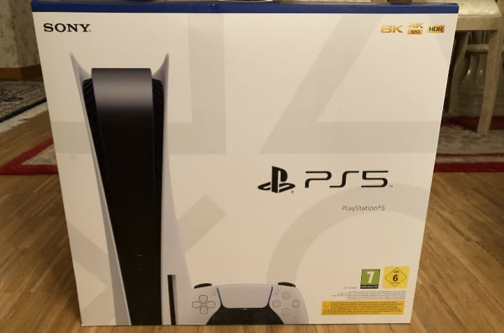 Sony PlayStation 5 neuf
