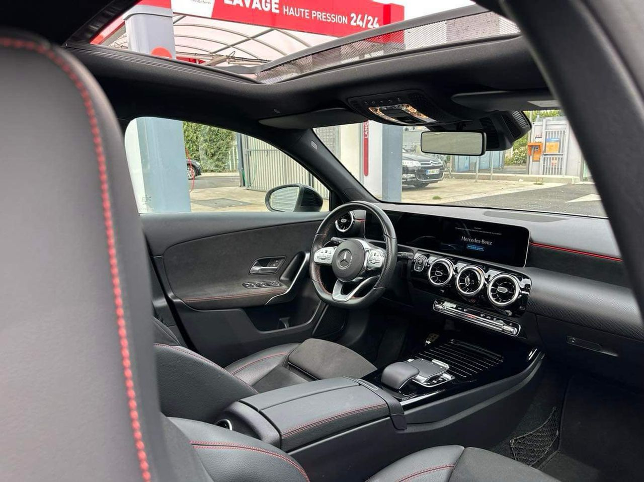Mercedes Classe A 180D AMG Line 7G-DCT