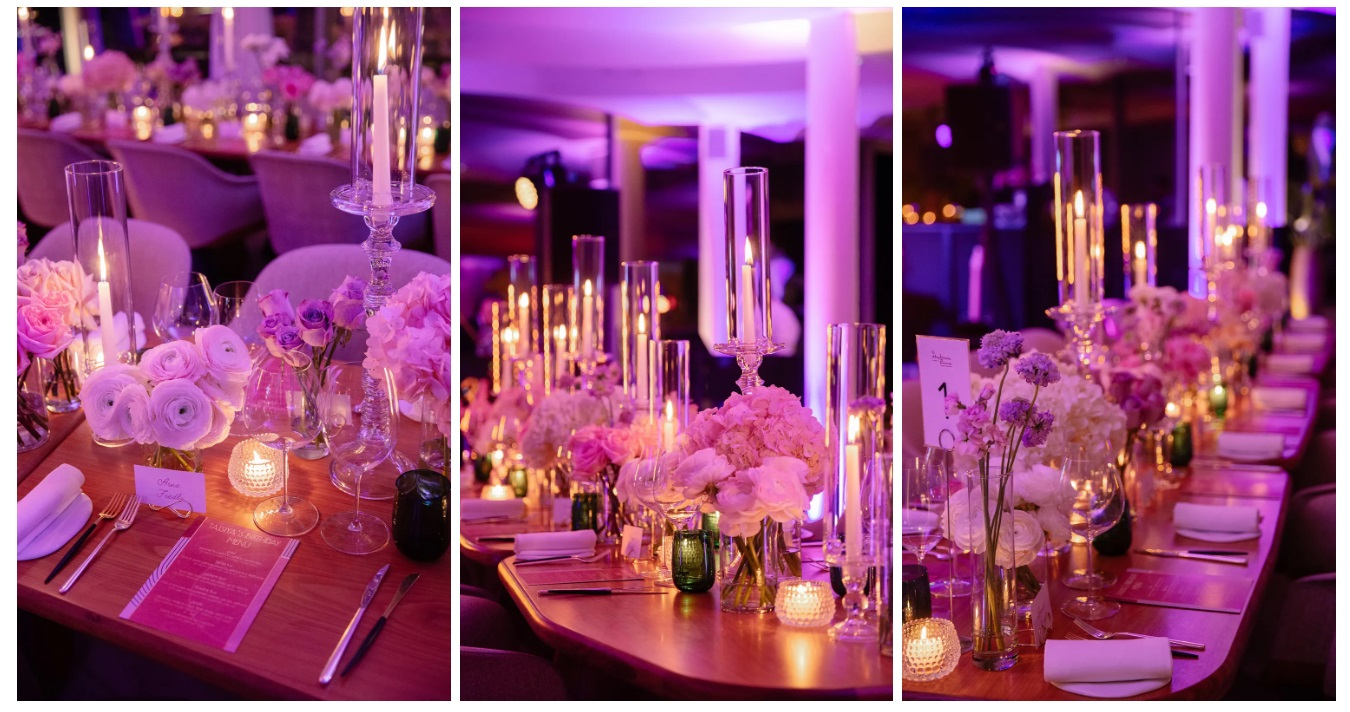 Perfect floral arrangement - add a touch of elegance to your special
occasion