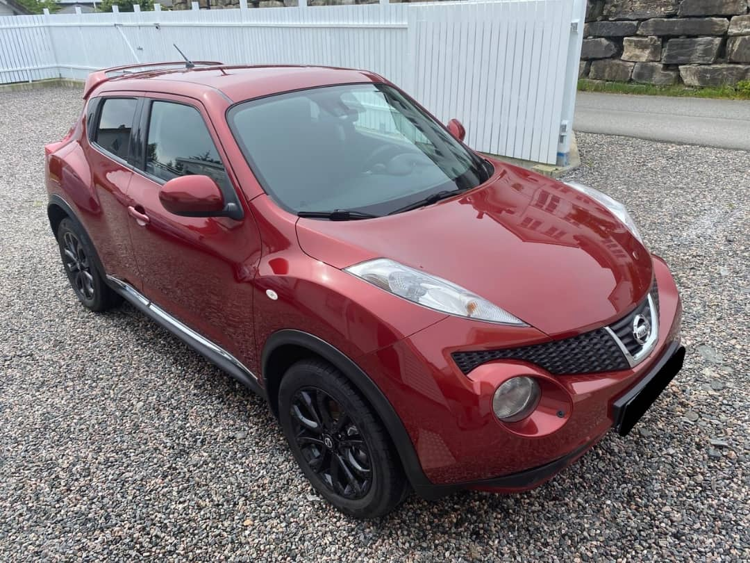 Nissan Juke 1.5-110 D