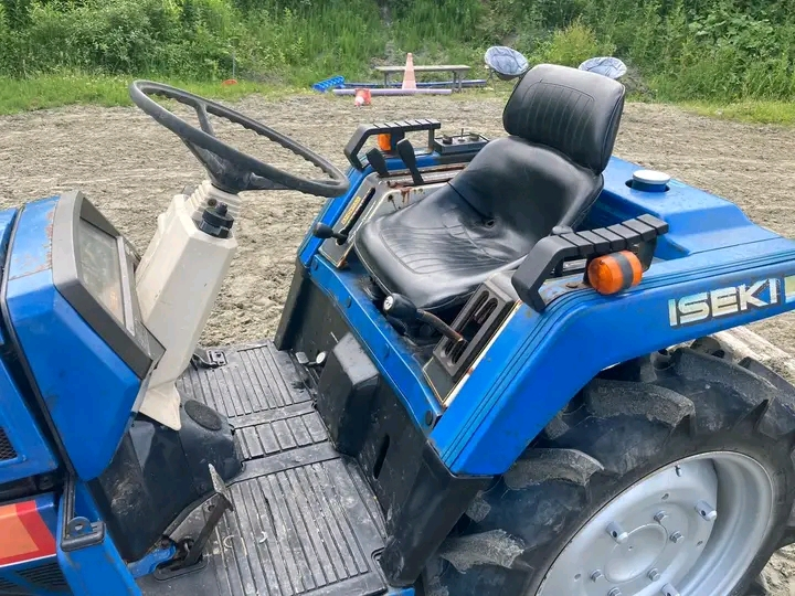 Micro tracteur iseky 21cv