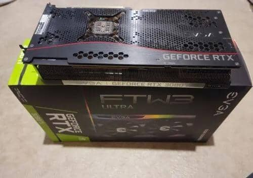 EVGA G.eForce R.TX 3080 - Miniature 4