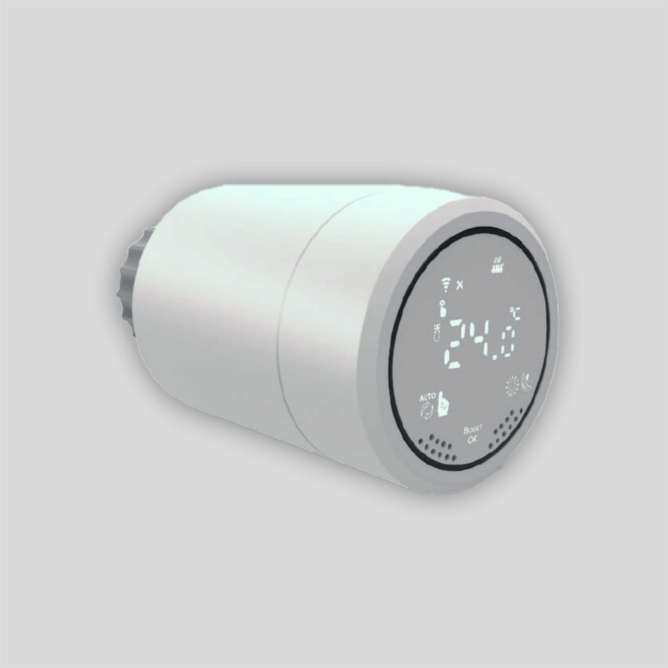 TÊTE THERMOSTATIQUE POUR RADIATEUR HYDRAULIQUE