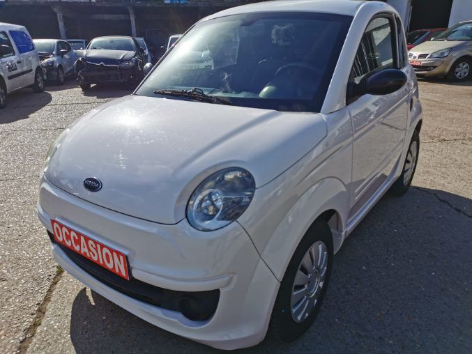 Voiture sans permis Microcar DUE