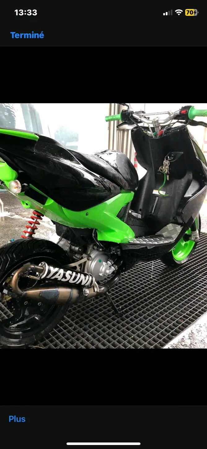 Moto nitro