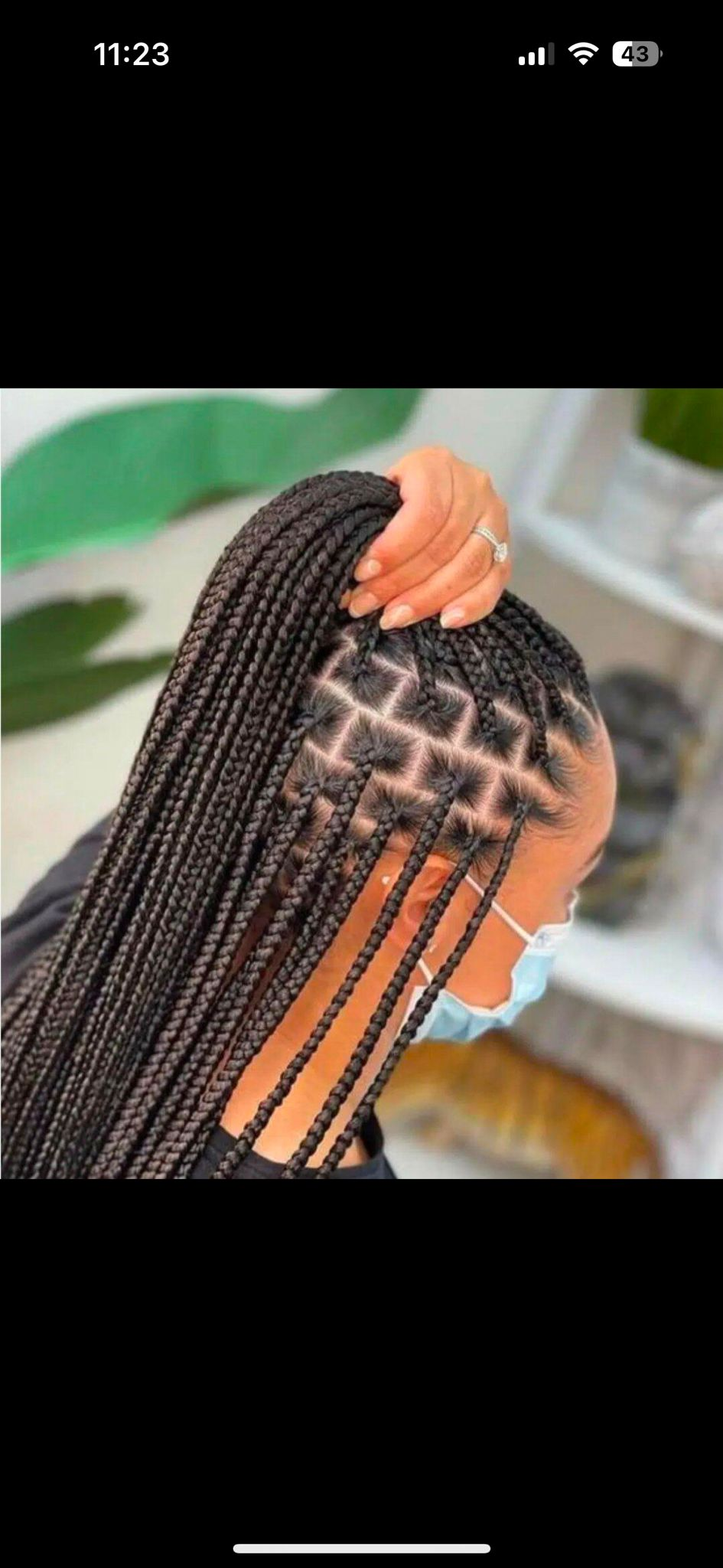 Prestations de coiffure à domicile - Tresses africaines - Miniature 8