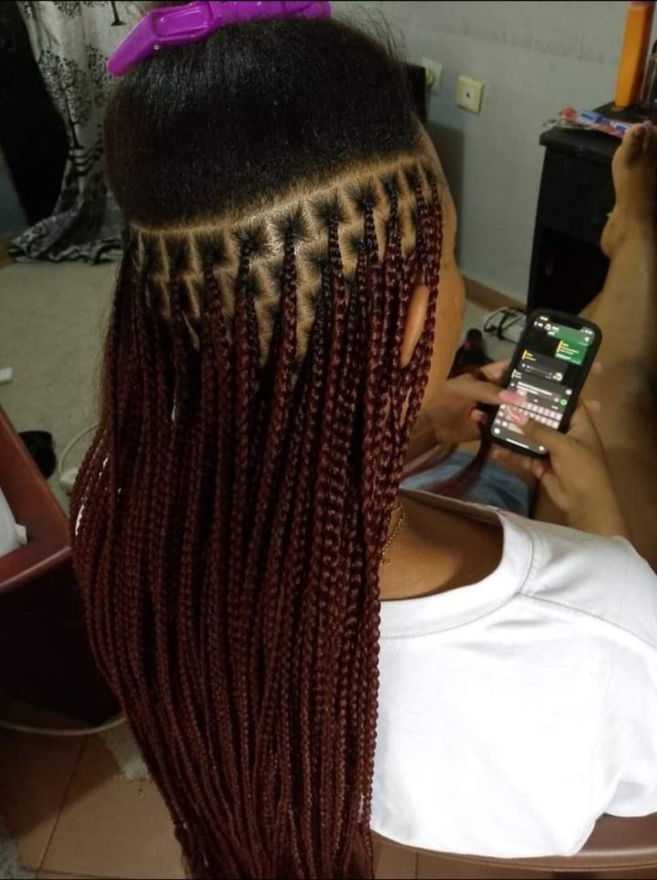 Prestations de coiffure à domicile - Tresses africaines - Miniature 6