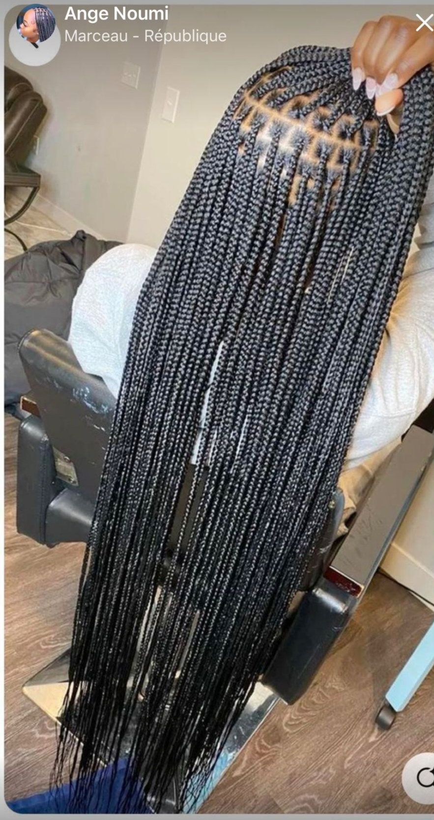Prestations de coiffure à domicile - Tresses africaines - Miniature 5