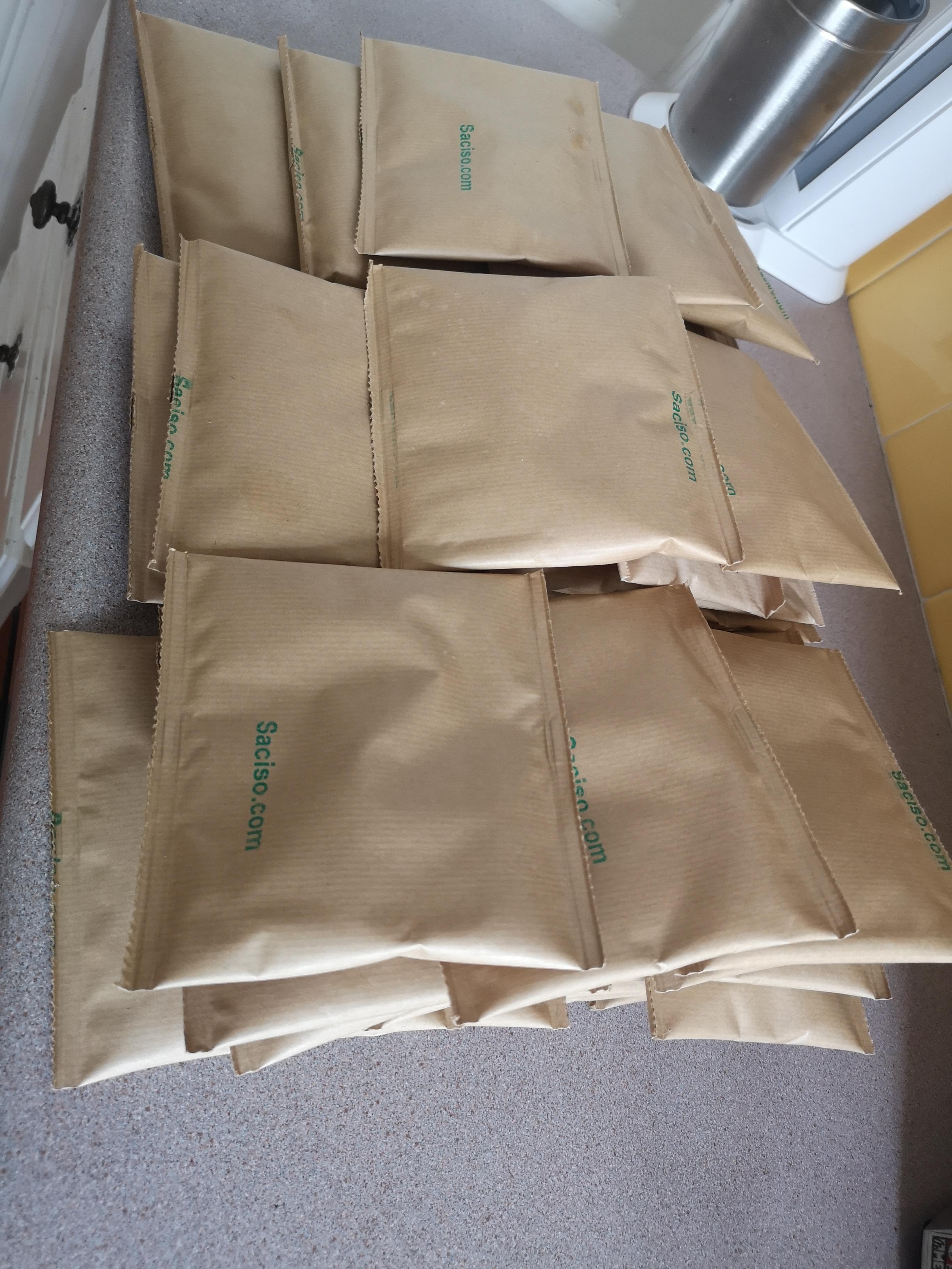 Gel pack Ecologique kraft