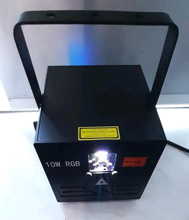 Show Laser 10W 30k RGB Indoor Ilda. - Miniature 2